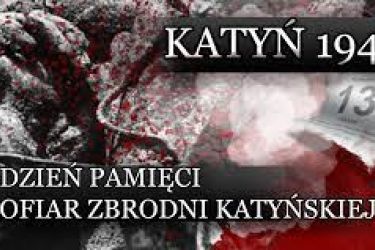 Dzień Pamięci Ofiar Katyńskich